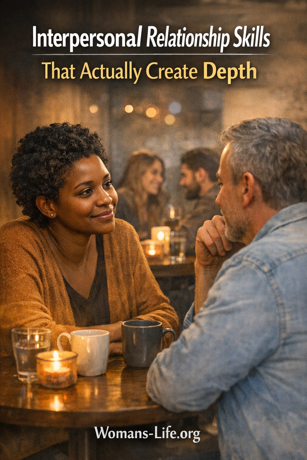 Interpersonal Relationship Skills That Actually Create Depth